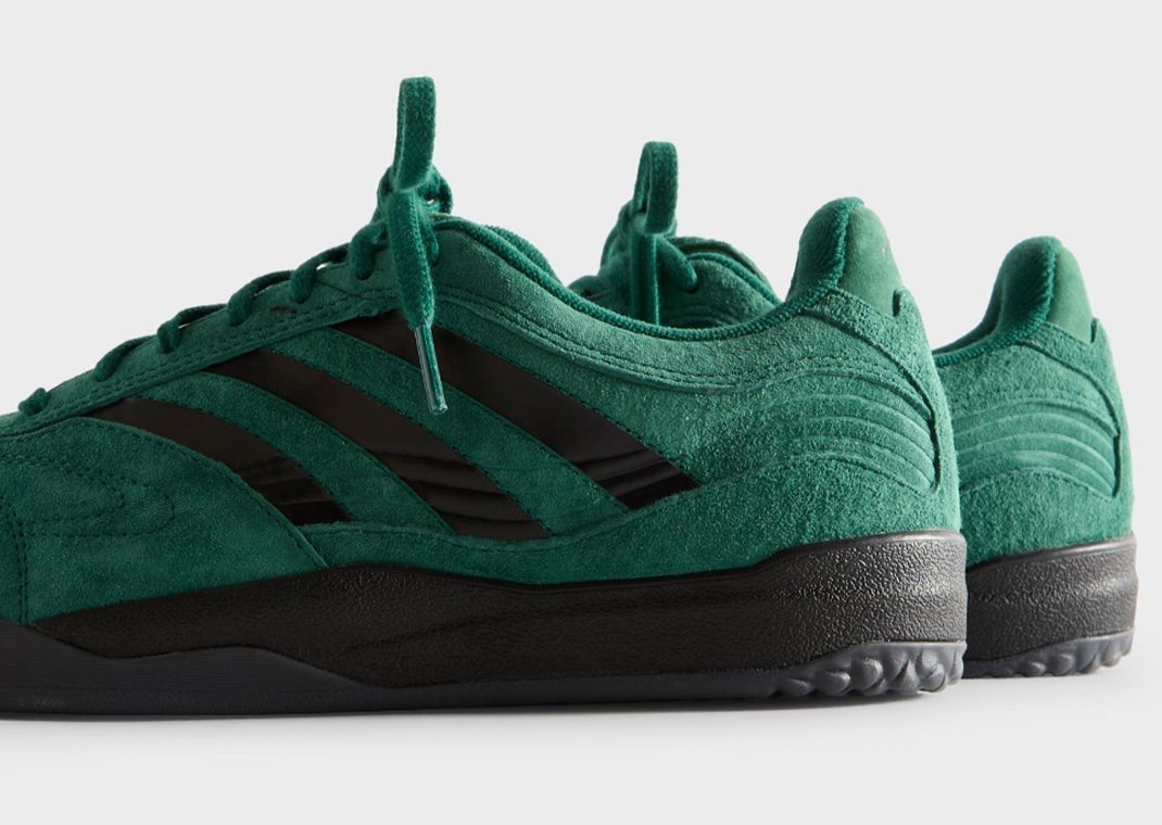 Kith x adidas Koresco National Scarab Black Detail