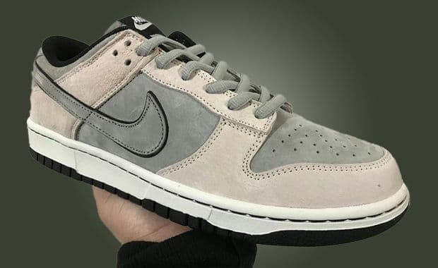 First Look Nike Dunk Low Grey Stone