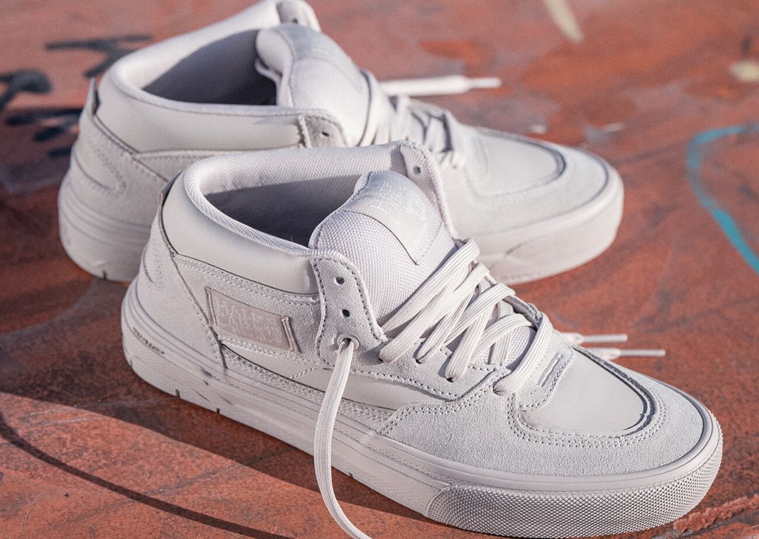 Atiba Jefferson x Vans Half Cab Wafflecup Oatmeal Beige