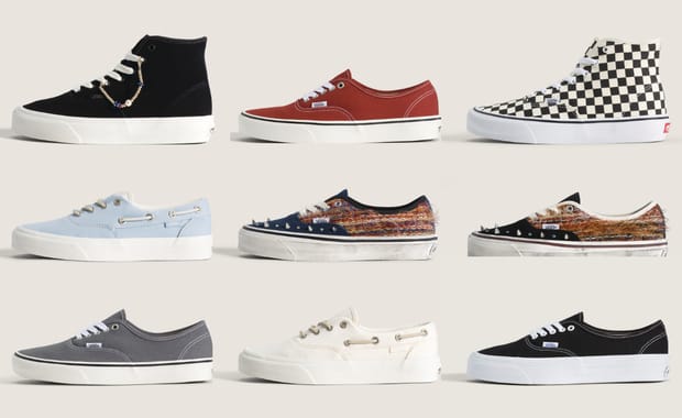 Vans Celebrates 60 Years of Skating with an Off The Wall Authentic Campaign