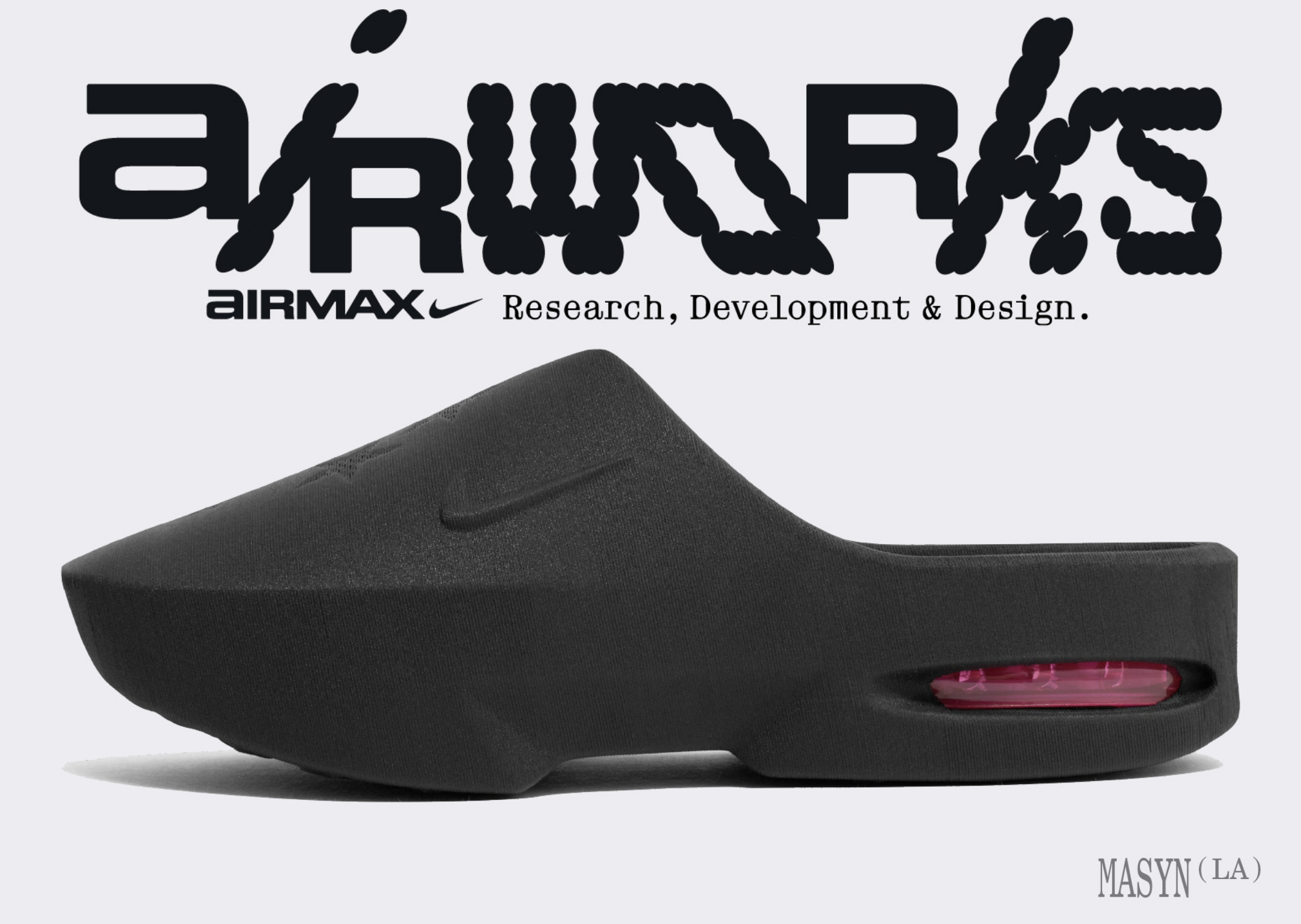 Masyn x Nike Air Works