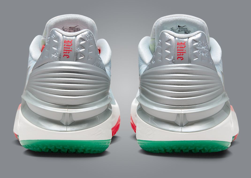 Nike Air Zoom GT Cut 2 Christmas Heel