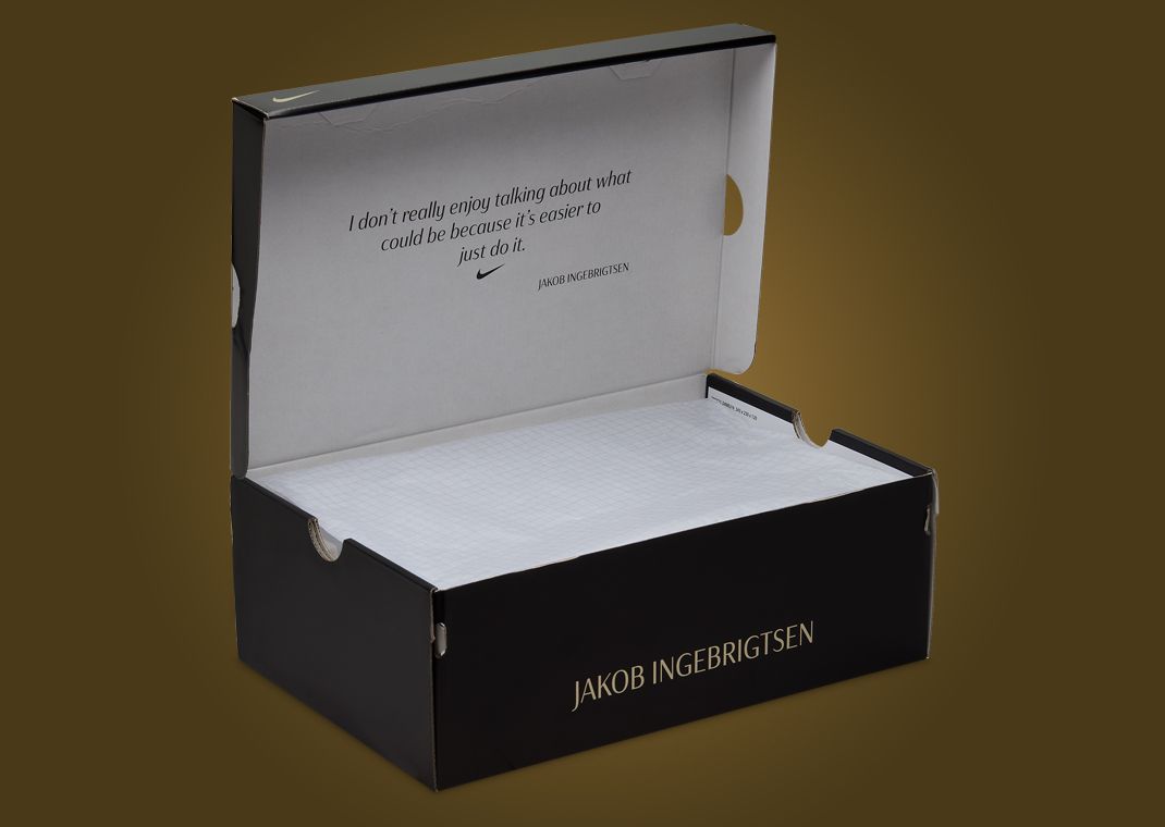 Jakob A. Ingebrigtsen x Nike Pegasus 41 Packaging