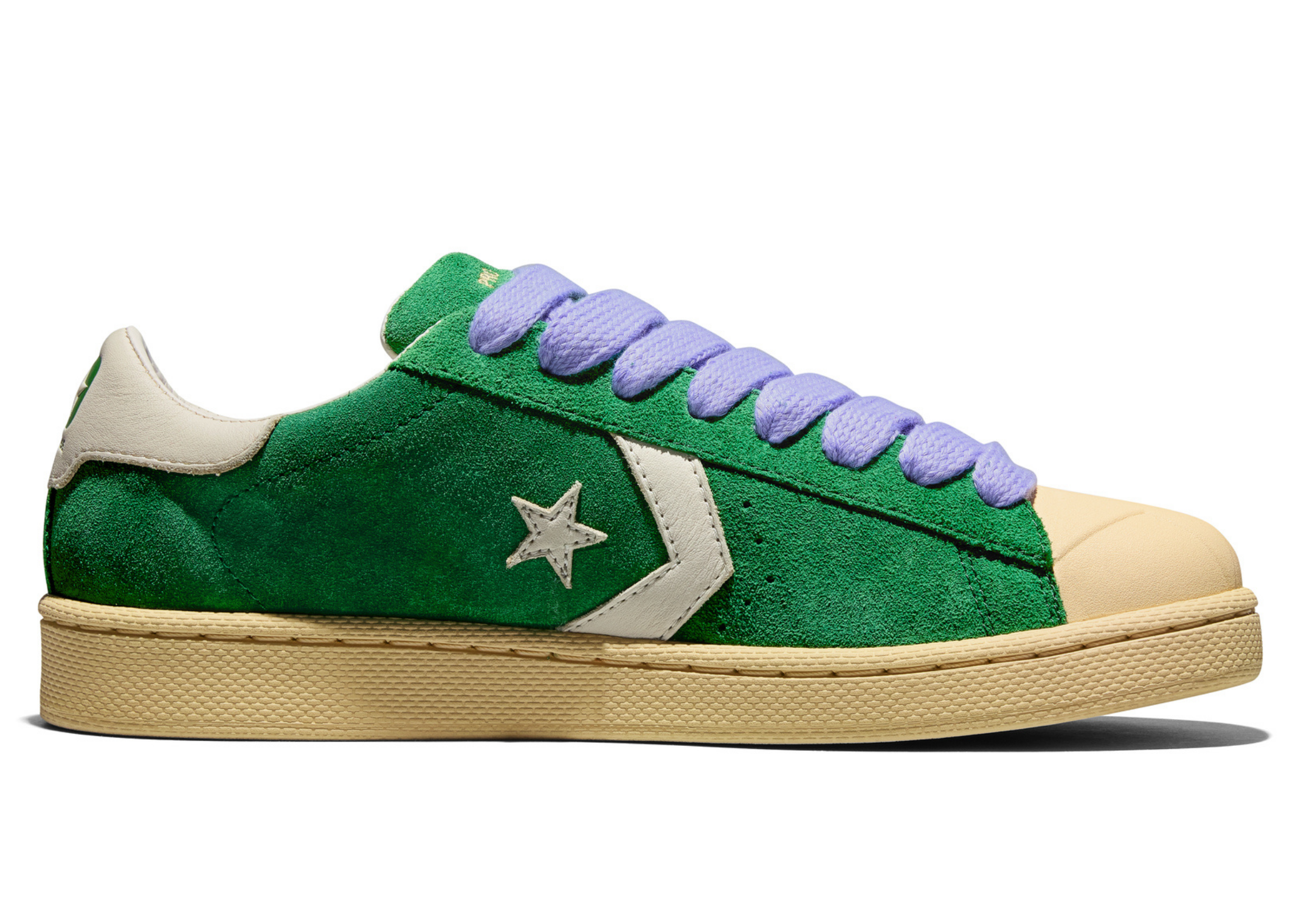 Tyler, the Creator x Converse Pro Leather Amazon - Medial