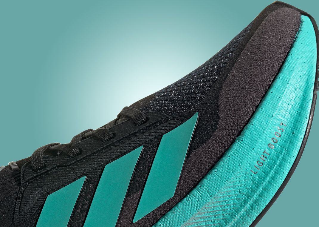 Mercedes AMG Petronas Formula One Team x adidas Ultraboost 5X Toe