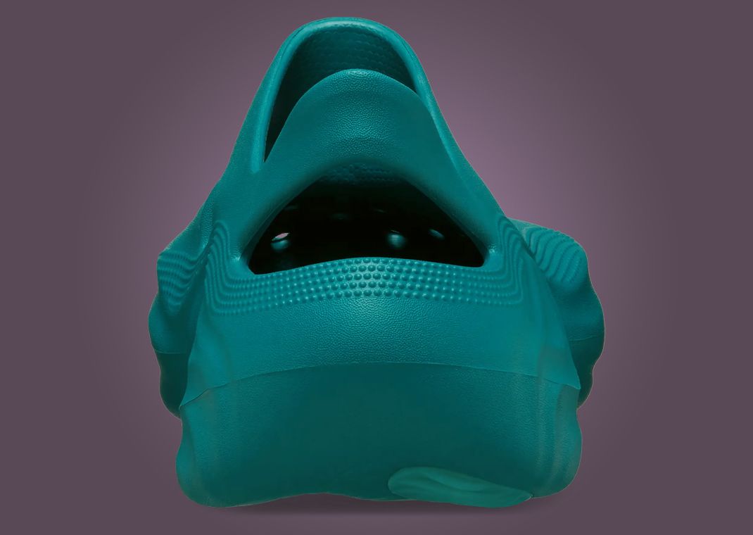 Dingyun Zhang x Crocs Diffuser Aqua Blue Heel