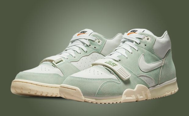 The Nike Air Trainer 1 Appears In Enamel Green