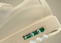 Air Afrique x Nike Air Max RK61 Coconut Milk Heel Detail