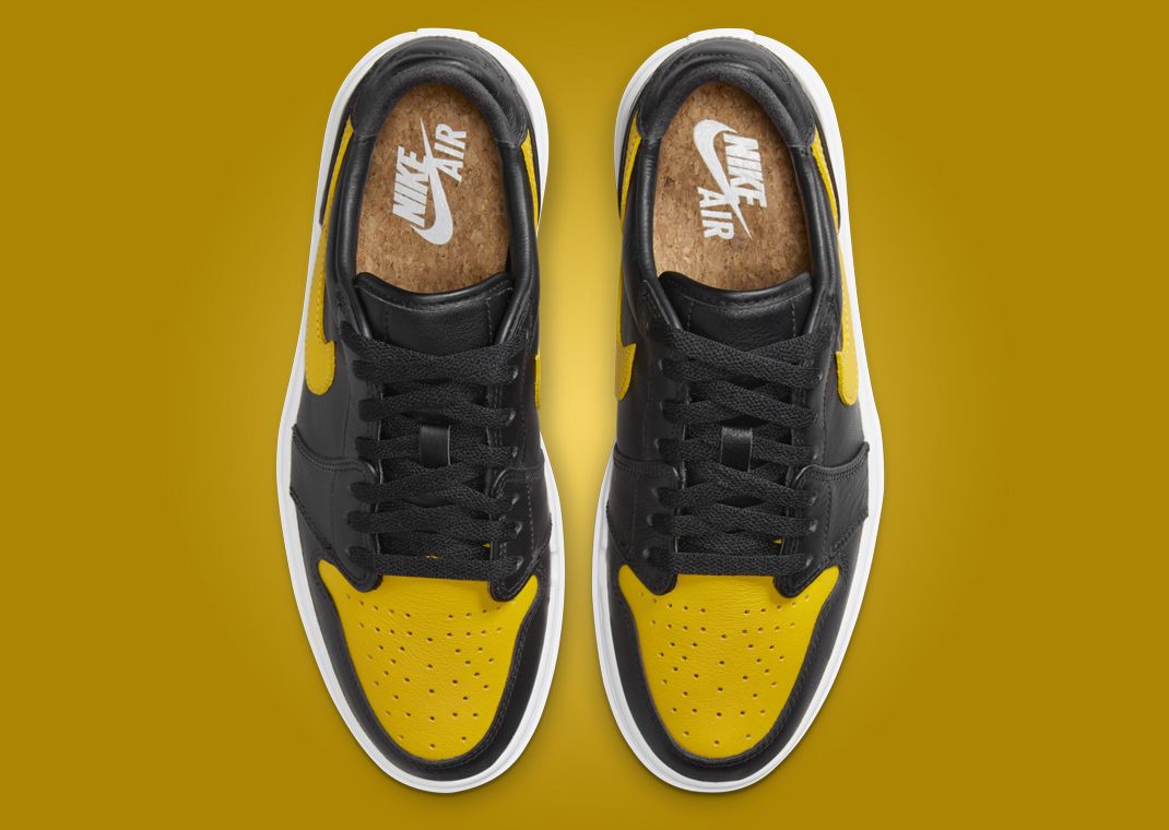 The Air Jordan 1 Elevate Low Yellow Ochre Releases Spring 2024