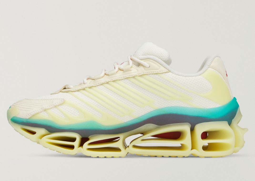 Willy Chavarria x adidas Chavarria Megaride AG Cream White - Medial