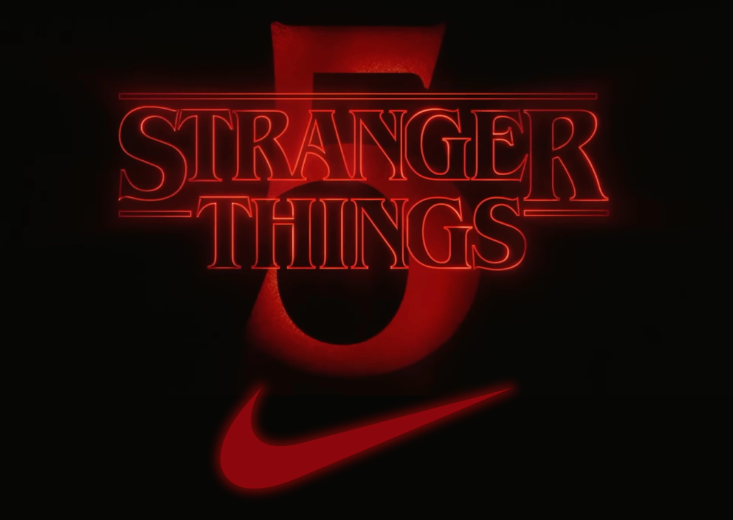 Stranger Thinks x Nike Teaser