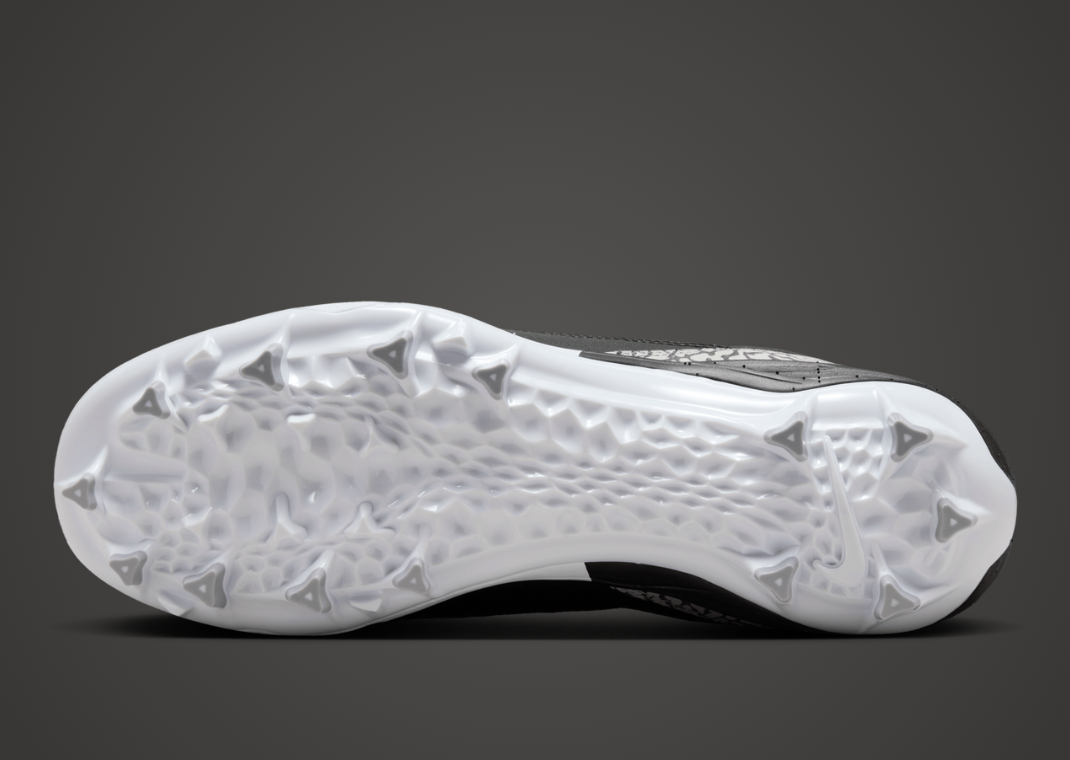 Air Jordan 3 Mid TD Cleat Black Cement Outsole