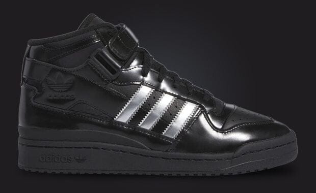 Heitor Da Silva Covers His adidas Forum 84 Mid ADV in Black and Silver