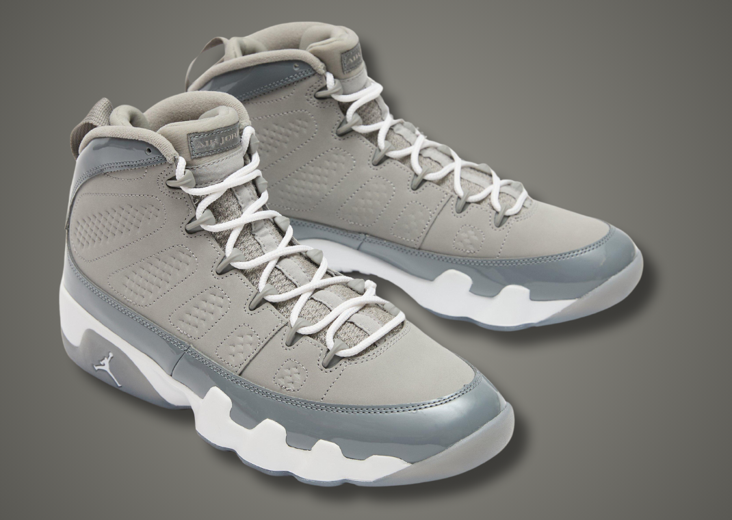 The Air Jordan 9 Retro Cool Grey Releases March 2025