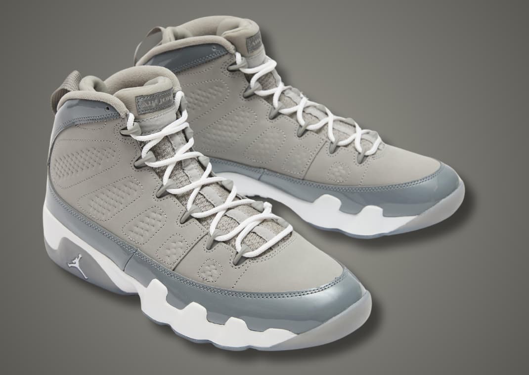 The Air Jordan 9 Retro Cool Grey Releases March 2025