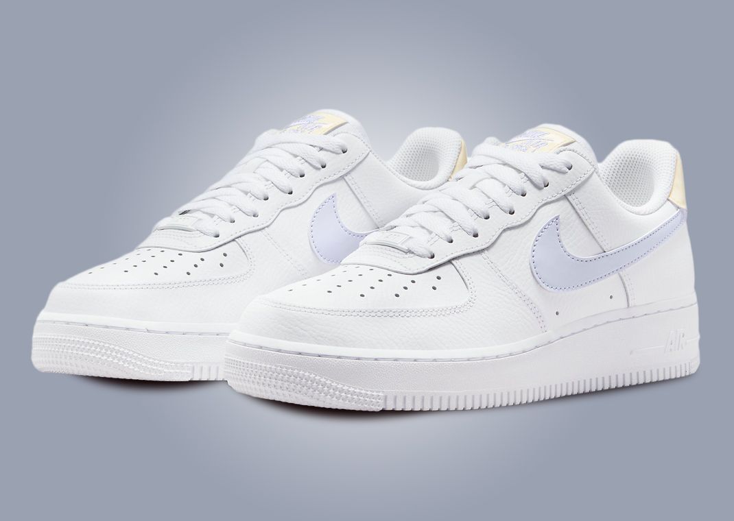Nike Air Force 1 Low White Oxygen Purple Coconut Milk (W)