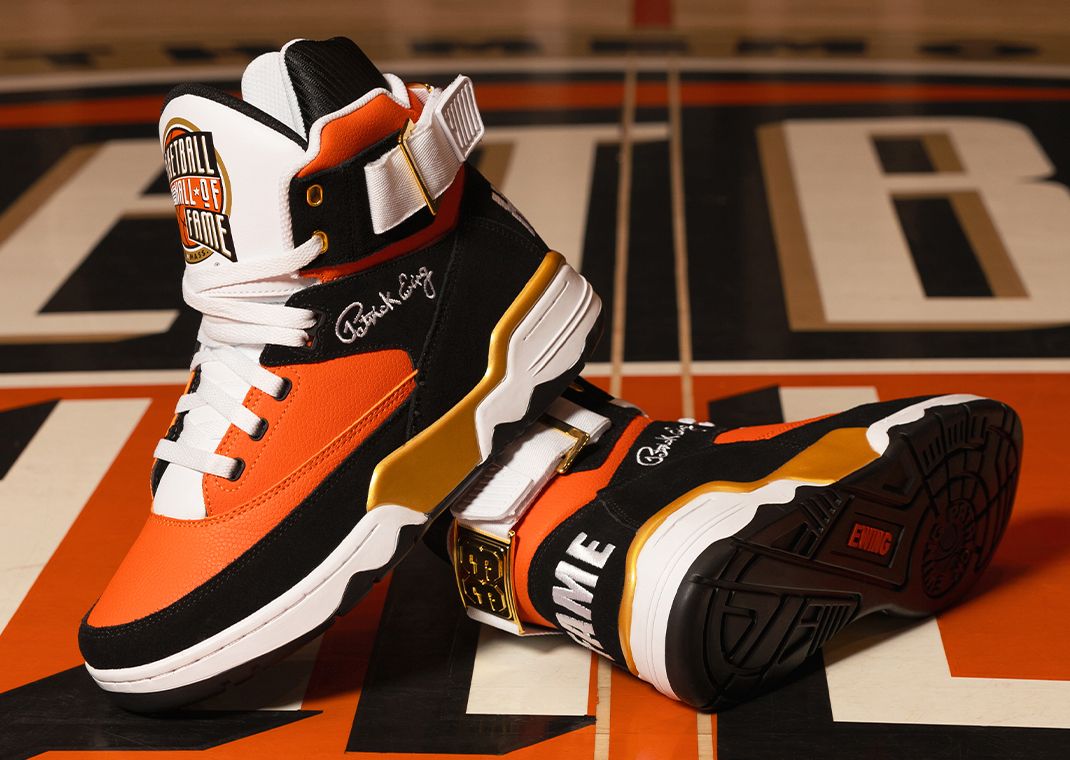 Naismith Basketball Hall of Fame x Ewing Athletics Ewing 33 Hi