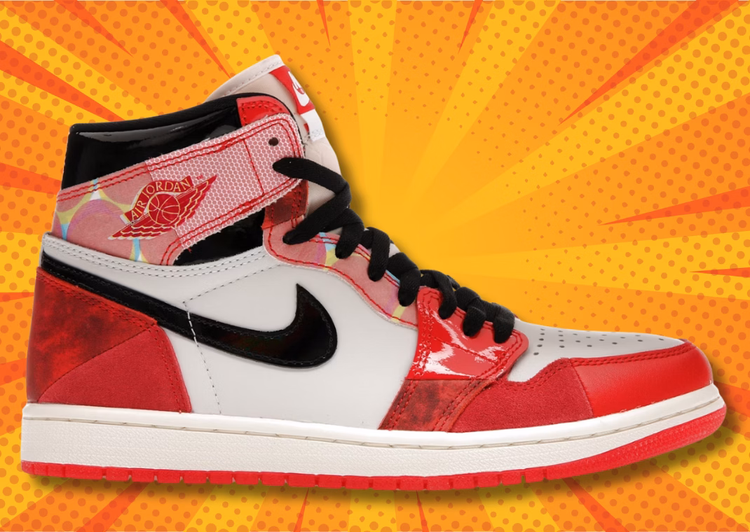 Air Jordan 1 High OG Spider-Man: Across the Spider-Verse Next Chapter (DV1748-601)