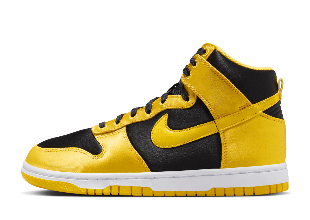 Nike Dunk High Satin Iowa (W) Lateral