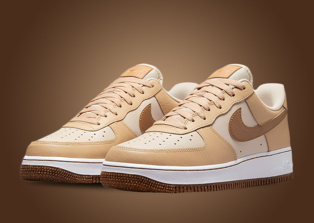 Nike Air Force 1 Low Pearl White Ale Brown