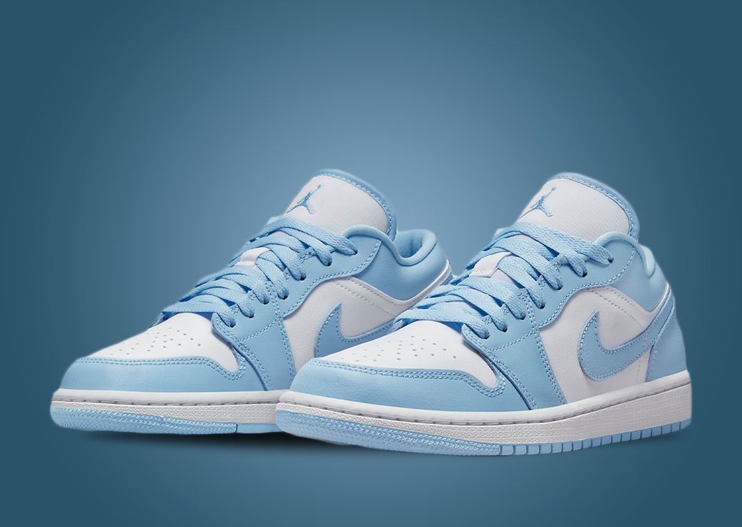 Air Jordan 1 Low Ice Blue (W)