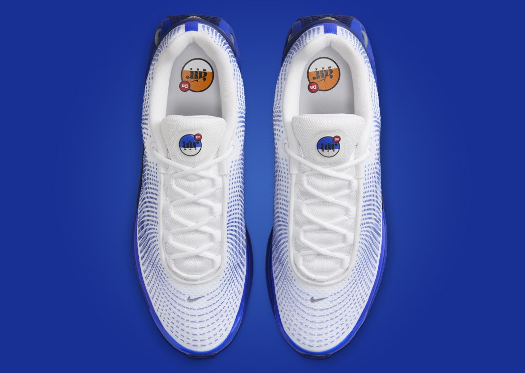Nike Air Max DN White Racer Blue Top