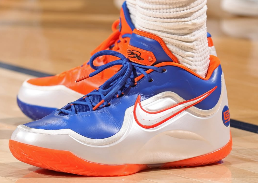 Cleveland, This is for You: LeBron Breaks Out Hardwood Classic