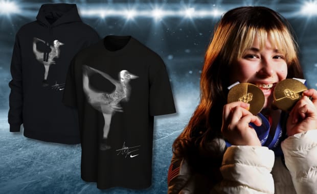 Nike is Dropping Alysa Liu Gear to Celebrate the Olympic Gold Medal Figure Skater