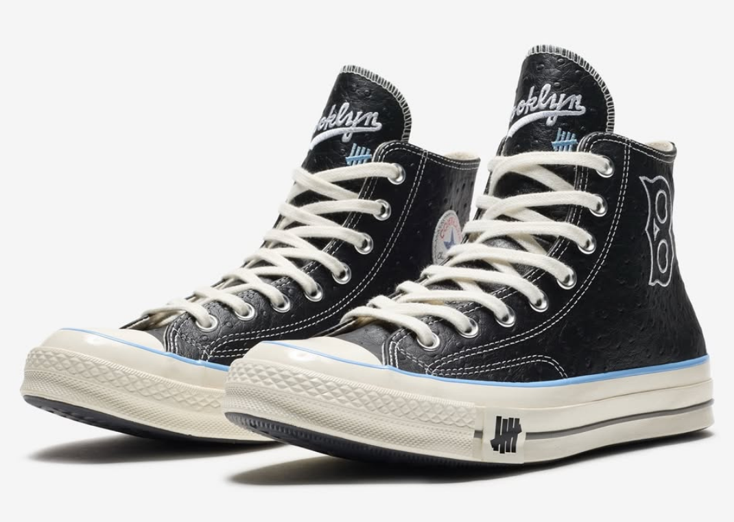 Brooklyn Dodgers x Undefeated x Converse Chuck Taylor - Angle