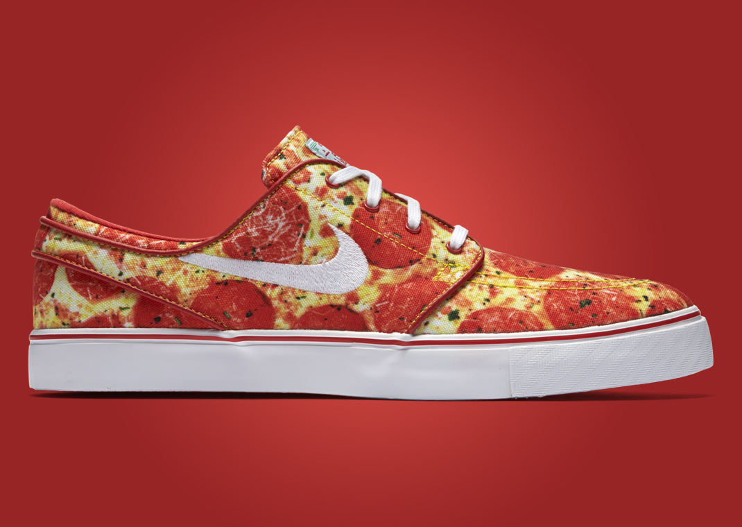 Skate Mental x Nike SB Stefan Janoski Pepperoni Pizza