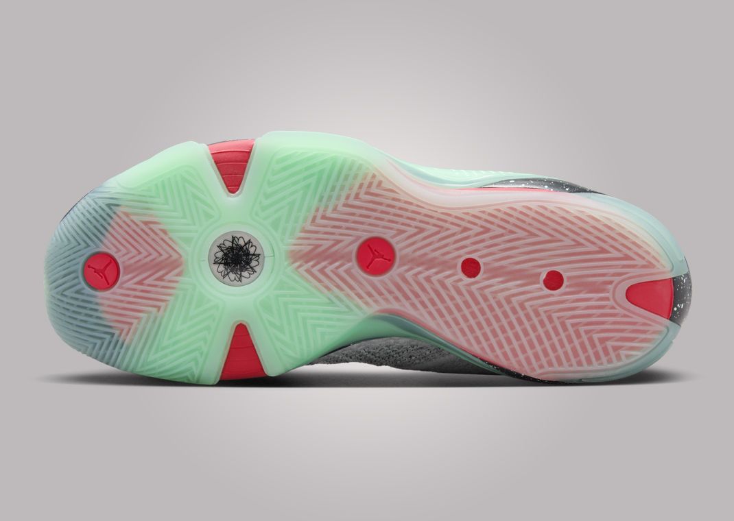 Rui Hachimura x Air Jordan 38 Outsole