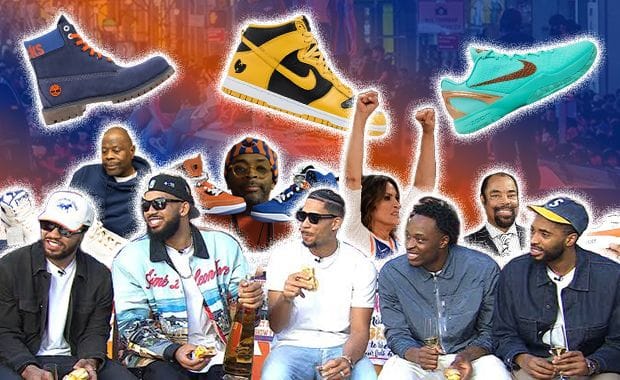 Five Sneakers To Wear To The New York Knicks NBA Championship Parade