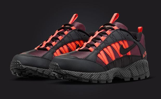 The Nike Air Humara Black Bright Crimson Releases January 2024