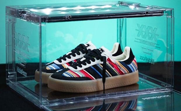 The Ksenia Schnaider x adidas Samba 2.0 Releases in 2023