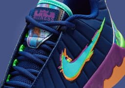 Nike LeBron Witness 9 King of the Court (GS) - Detail