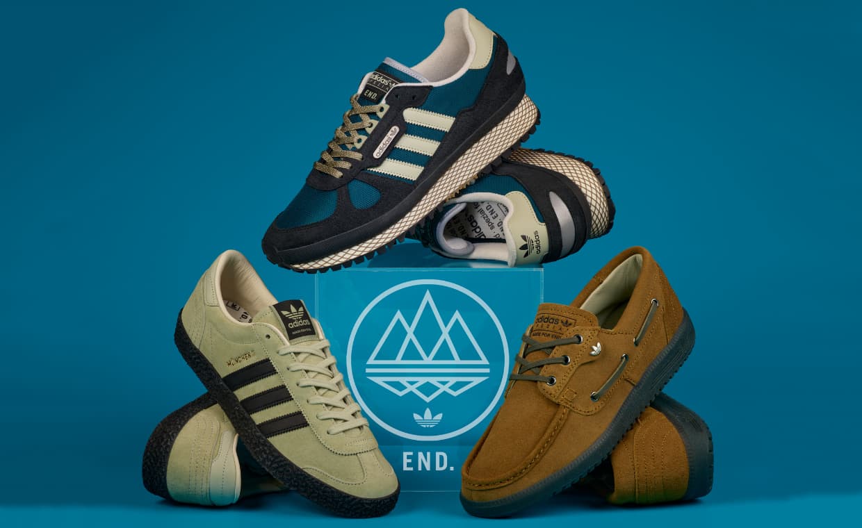 END. x adidas SPZL Collection