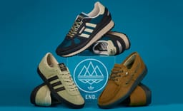 END. and adidas SPZL Pay Tribute to Manchester Culture with a Three-Pack Collab