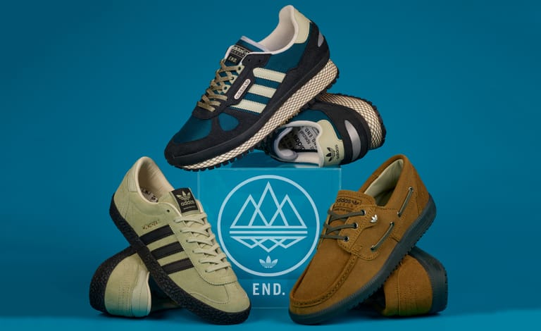 END. and adidas SPZL Pay Tribute to Manchester Culture with a Three-Pack Collab