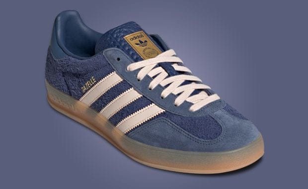The adidas Gazelle Indoor Dark Blue Bliss Orange Releases October 2024