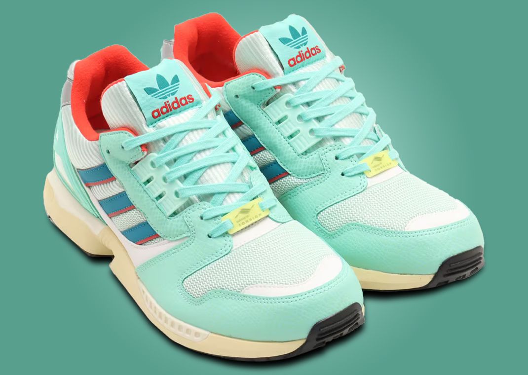 atmos and adidas Continue ZX8000 Collab with ZX9000-Inspired