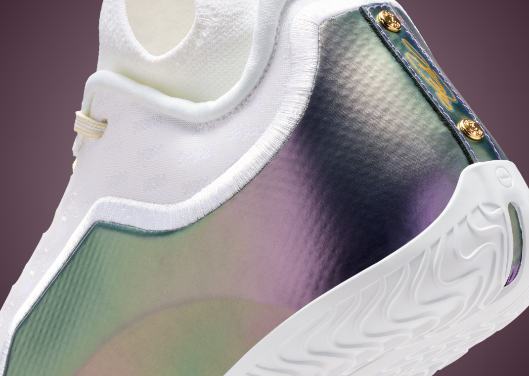 Nike LeBron 23 Elite For The Record - Heel Detail