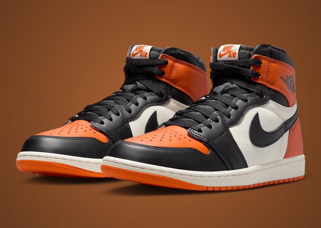 2025 Air Jordan 1 High Shattered Backboard