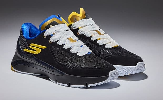 Skechers SKX Full Court Press Rickea Jackson Beauty & the Beast PE