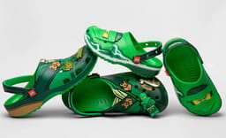 LEGO’s Latest Crocs Collection Celebrates Ninjago’s Elemental Masters