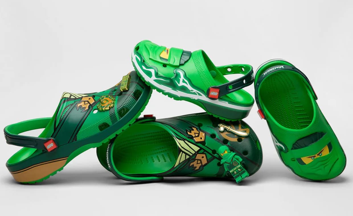 LEGO Ninjago x Crocs Collection