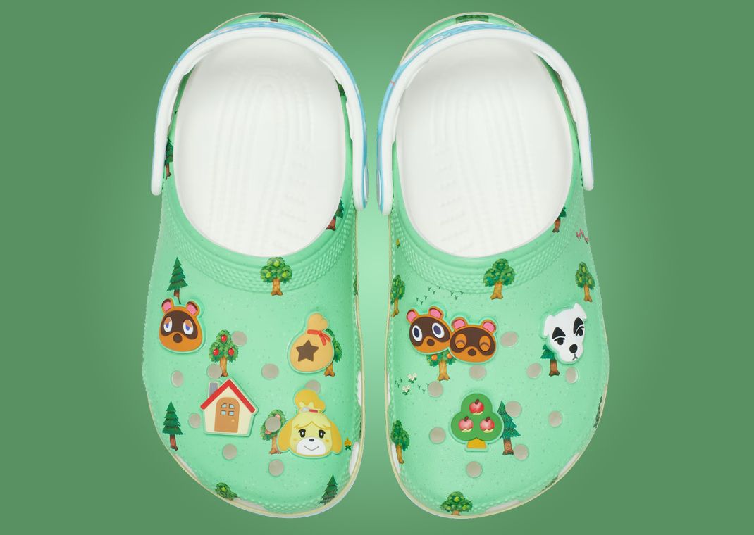 Animal Crossing x Crocs Classic Clog (GS) Top