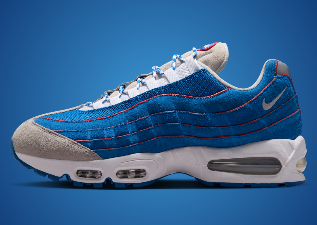 Nike Air Max 95 Big Bubble Lawson - Lateral
