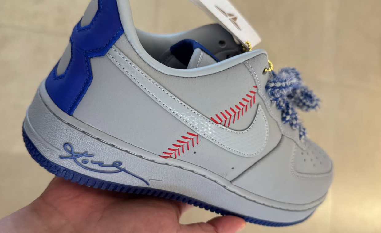First Look: The Nike Kobe Air Force 1 Low Protro Dodgers is Ready for the Fall Classic