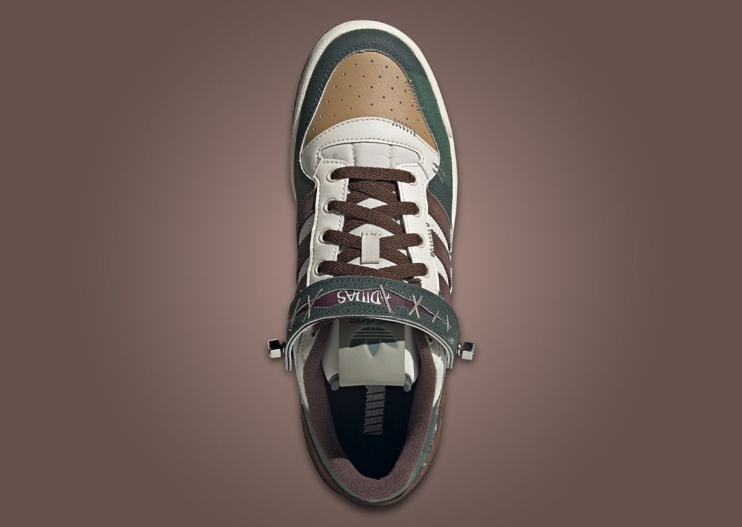 新品　 FORUM 84 LOW \