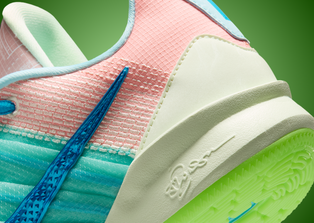 Nike Sabrina 3 What The - Heel Detail